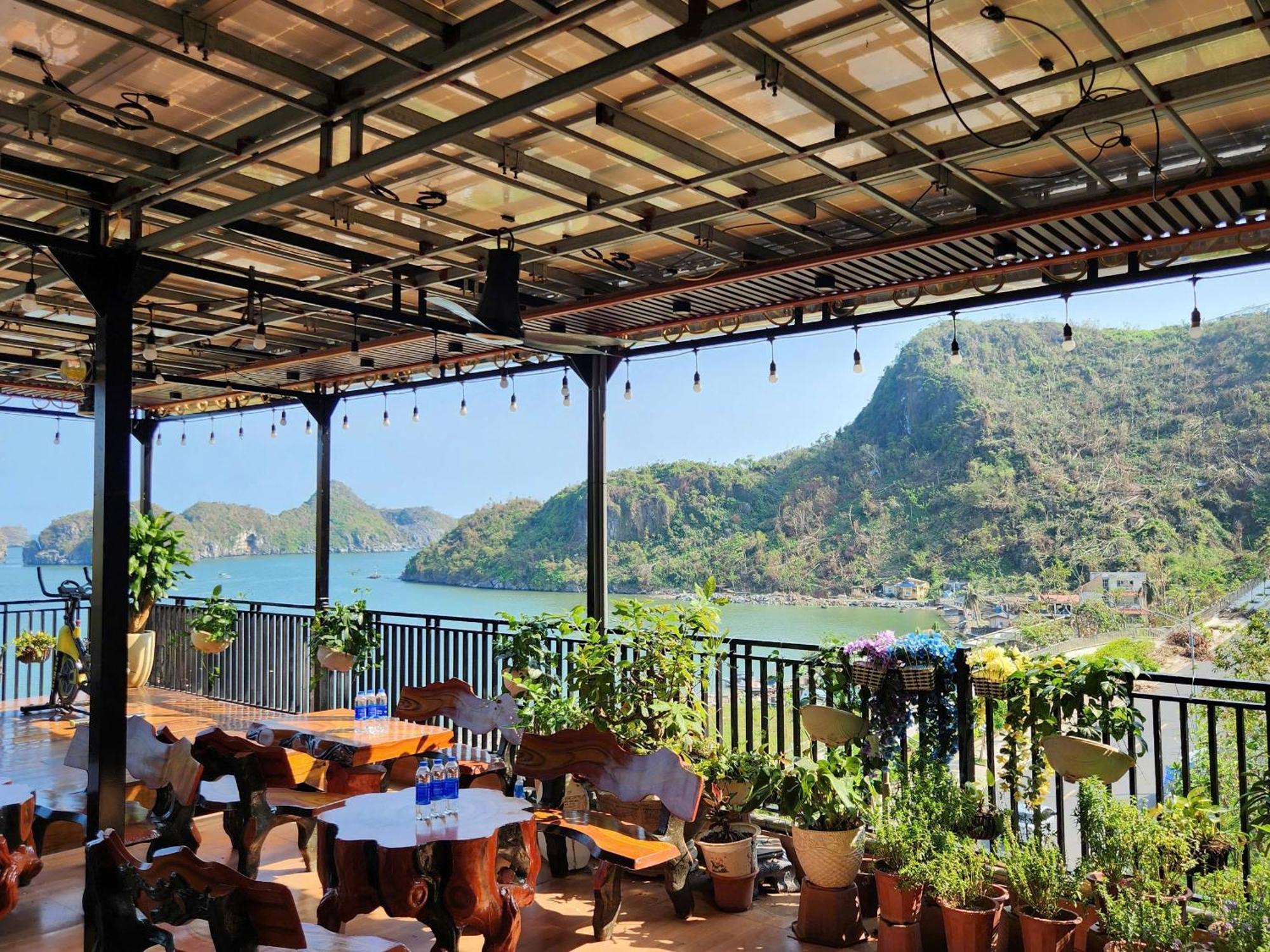 Hotel View Point - Anh Quan à Chan Chau Extérieur photo