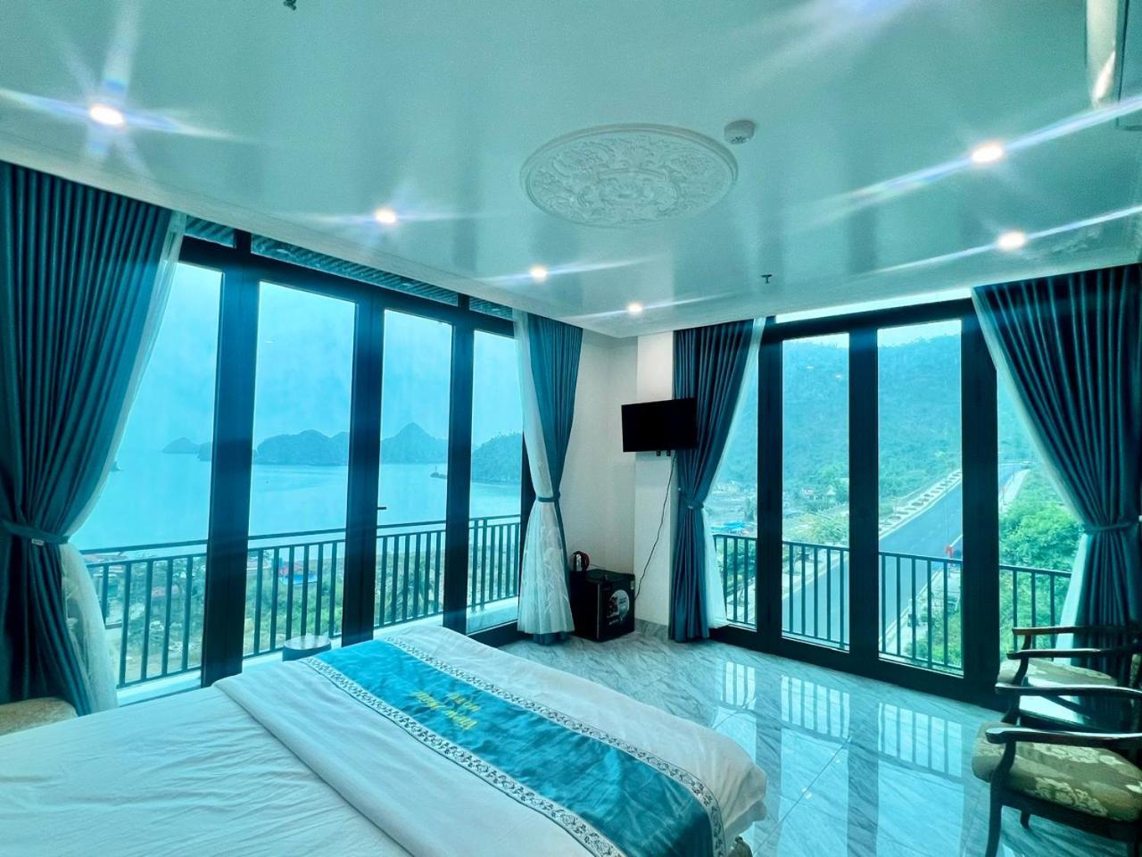 Hotel View Point - Anh Quan à Chan Chau Extérieur photo