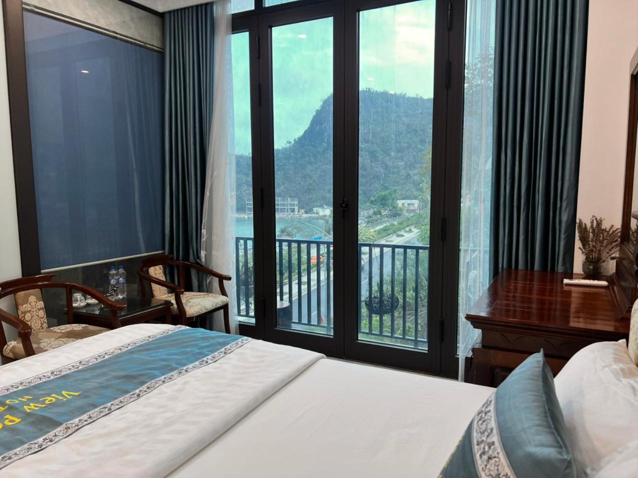 Hotel View Point - Anh Quan à Chan Chau Extérieur photo