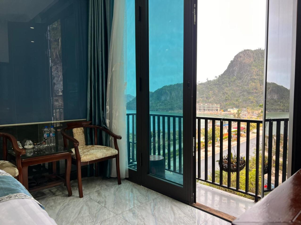 Hotel View Point - Anh Quan à Chan Chau Extérieur photo